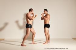 Fighting reference poses of Norbert & Radan